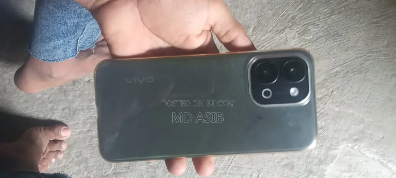 New Vivo Y31d 128 GB Black
