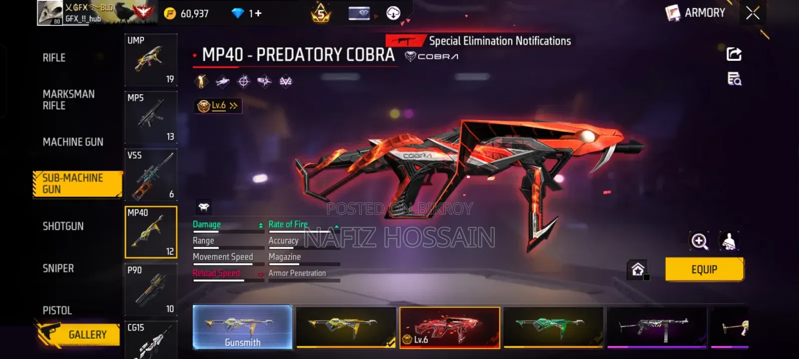 Free Fire Game Id