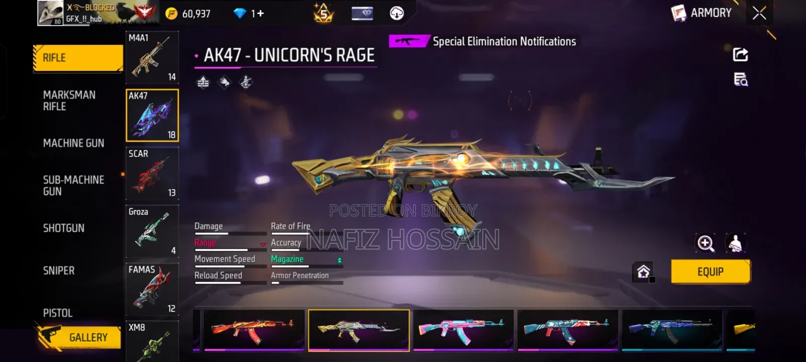 Free Fire Game Id