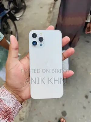 অ্যাপল আইফোন ১২ প্রো ম্যাক্স ২৫৬ জিবি হোয়াইট