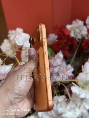 নতুন অ্যাপল আইফোন ১৭ প্রো ম্যাক্স ২৫৬ জিবি অরেঞ্জ