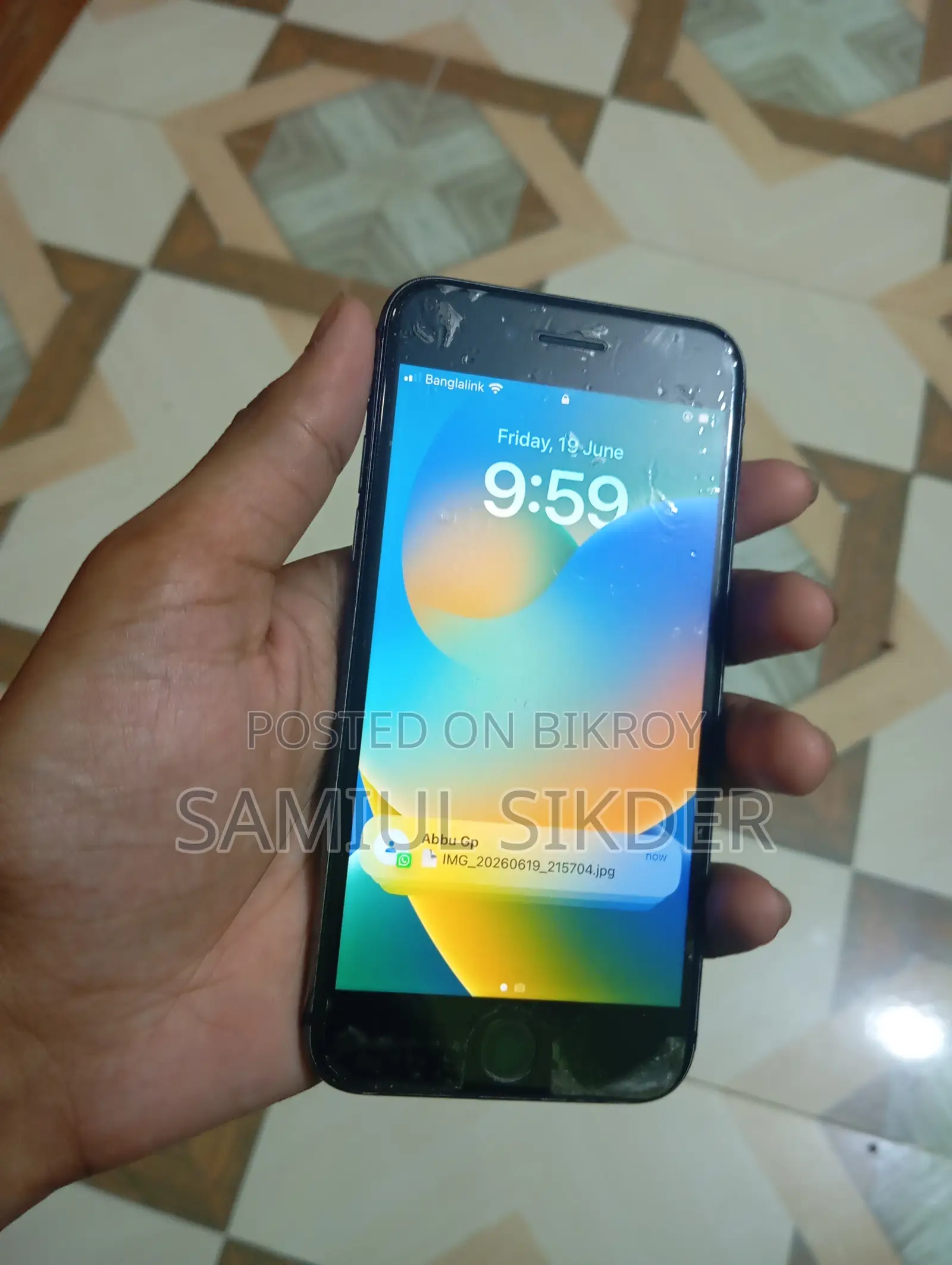 Apple iPhone 8 64 GB Black