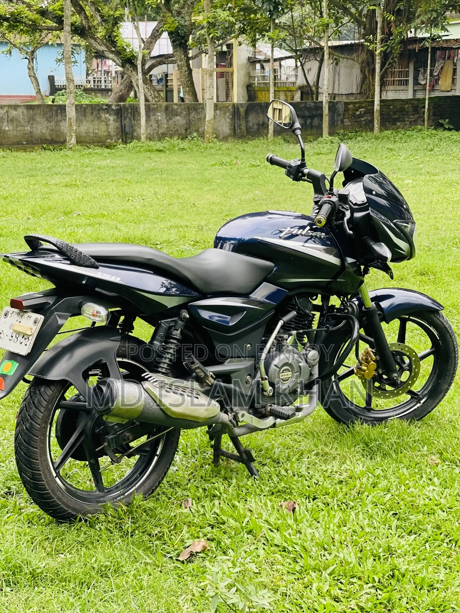 বাজাজ পালসার ১৫০ ২০১৮ ব্লু