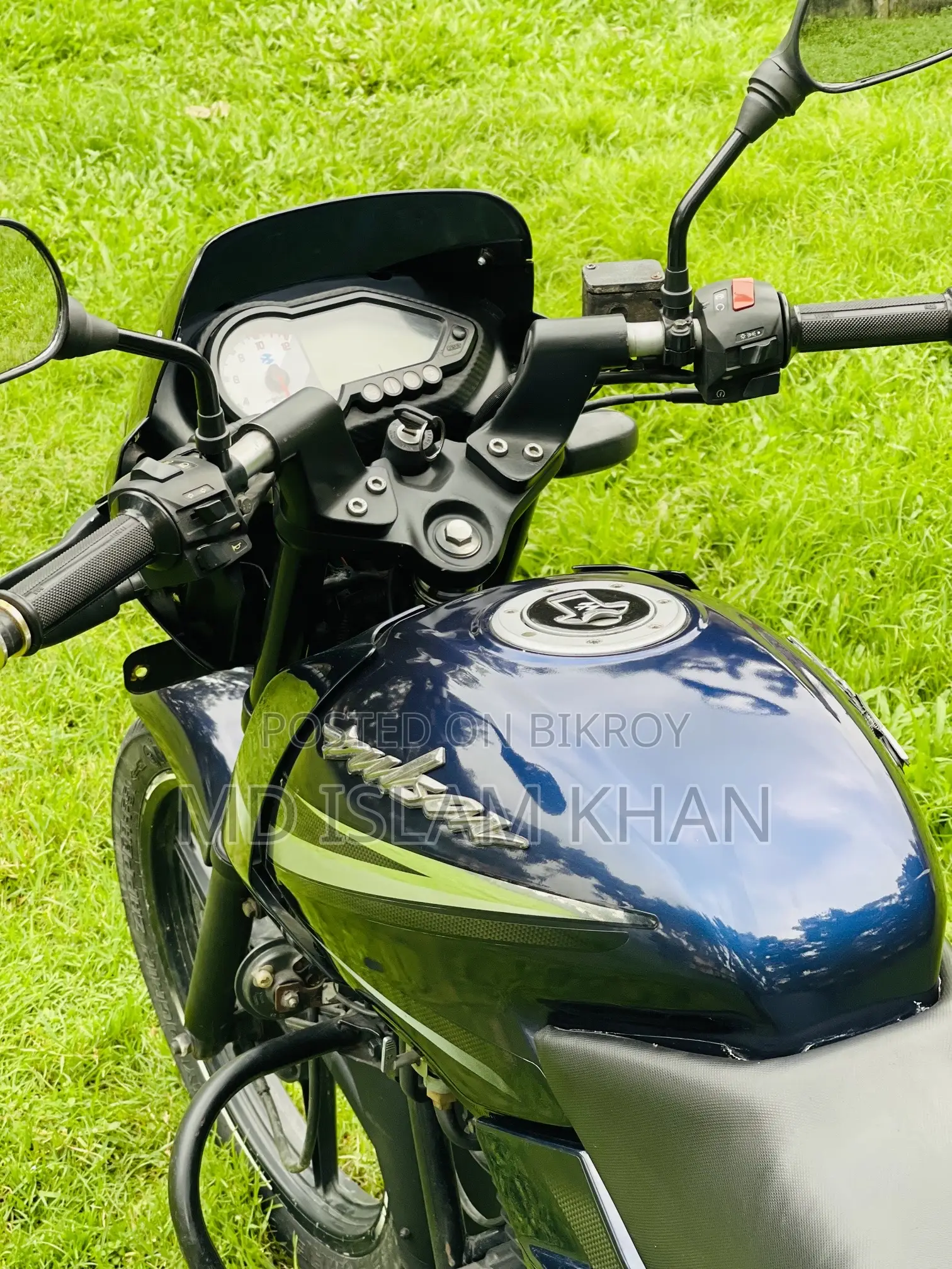 বাজাজ পালসার ১৫০ ২০১৮ ব্লু