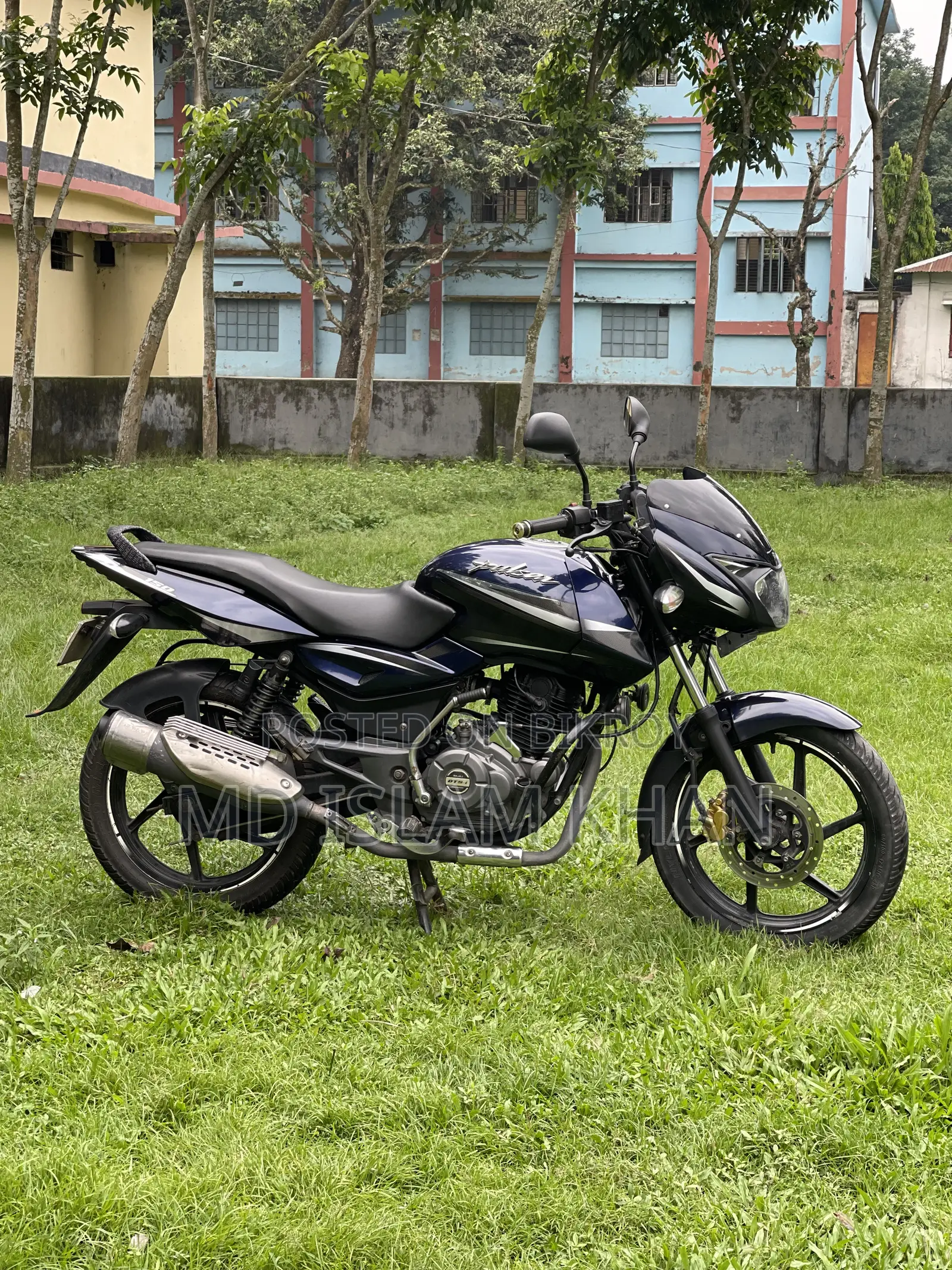বাজাজ পালসার ১৫০ ২০১৮ ব্লু