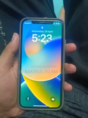 Apple iPhone X 64 GB Black