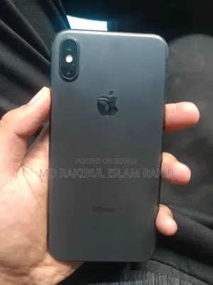 Apple iPhone X 64 GB Black