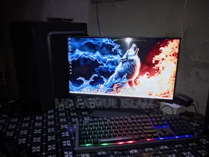 Desktop Computer 16GB AMD Ryzen SSD 256GB