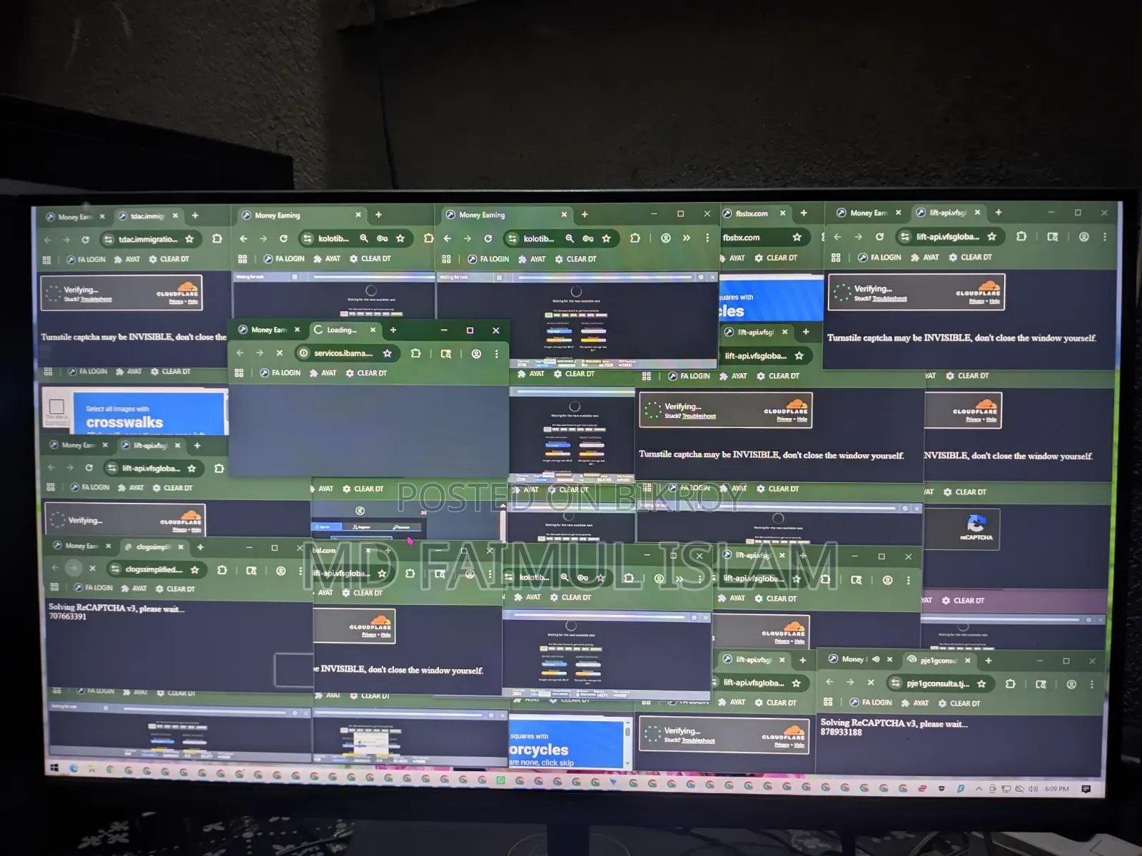 Desktop Computer 16GB AMD Ryzen SSD 256GB