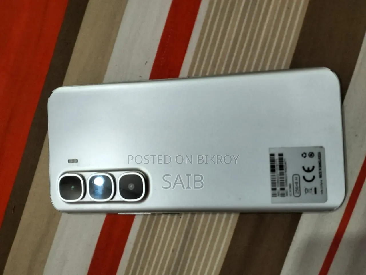 Infinix Hot 60 Pro+ 256 GB Gray