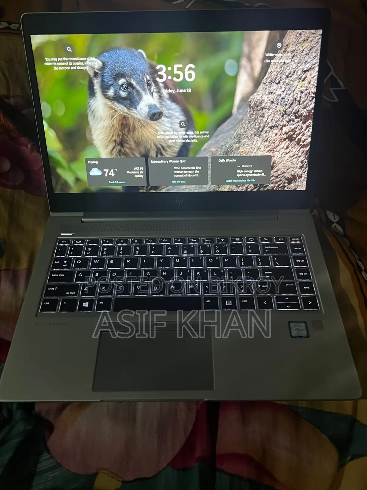 Laptop HP EliteBook 840 G8 16GB Intel Core i5 SSD 256GB