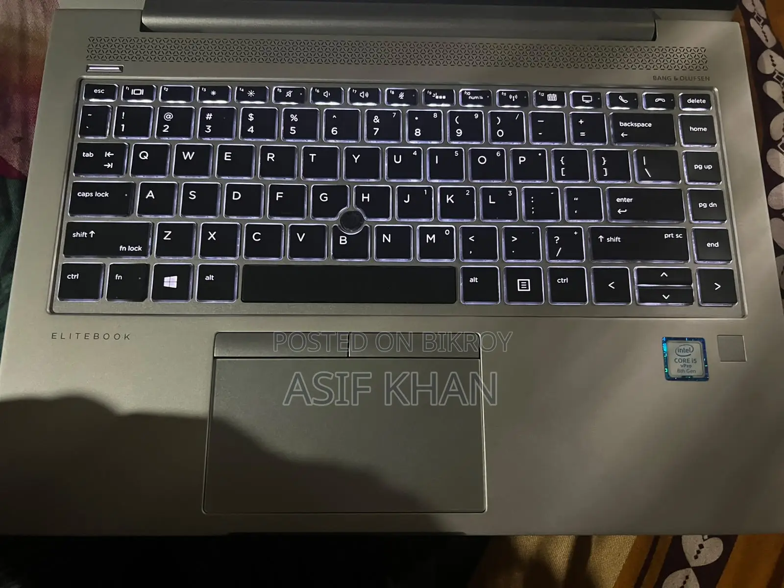 Laptop HP EliteBook 840 G8 16GB Intel Core i5 SSD 256GB