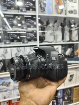 Canon 650d Camera With 18-55mm Lens