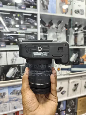 Canon 650d Camera With 18-55mm Lens