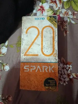 Tecno Spark 20C 128 GB Black