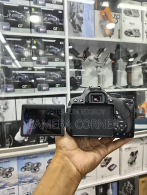 Canon 650d Camera With 18-55mm Lens