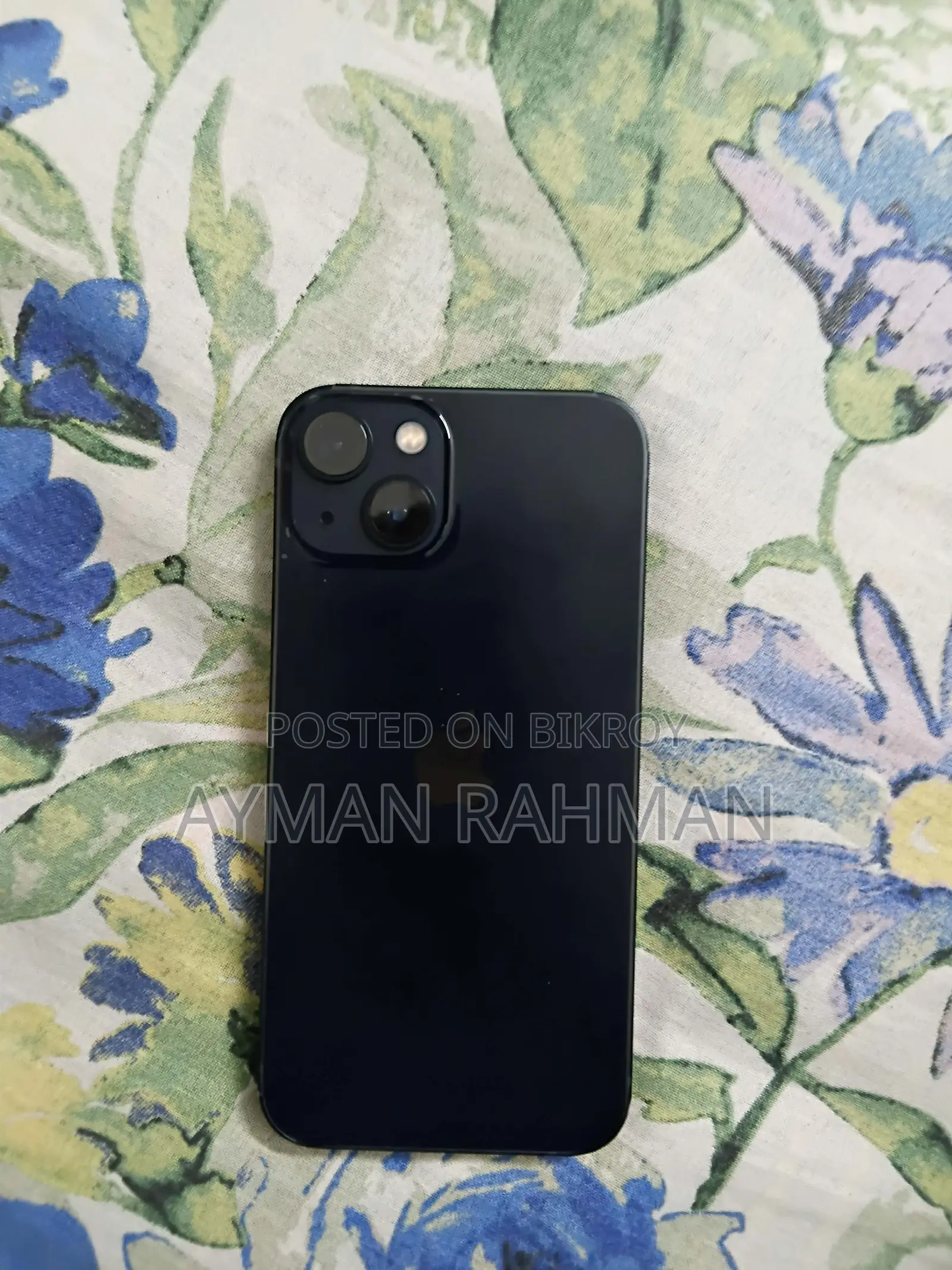 অ্যাপল আইফোন ১৩ ১২৮ জিবি কালো