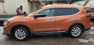 Nissan X-Trail 2.0 Hybrid AWD 2018 Orange