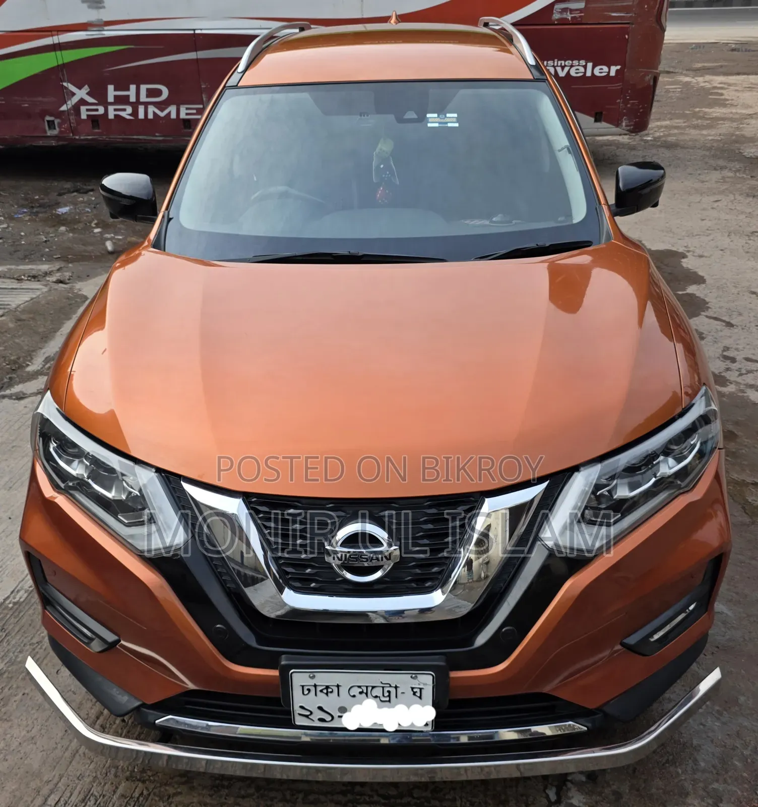 Nissan X-Trail 2.0 Hybrid AWD 2018 Orange