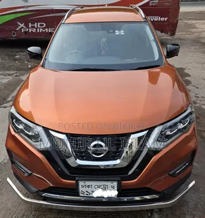 Nissan X-Trail 2.0 Hybrid AWD 2018 Orange