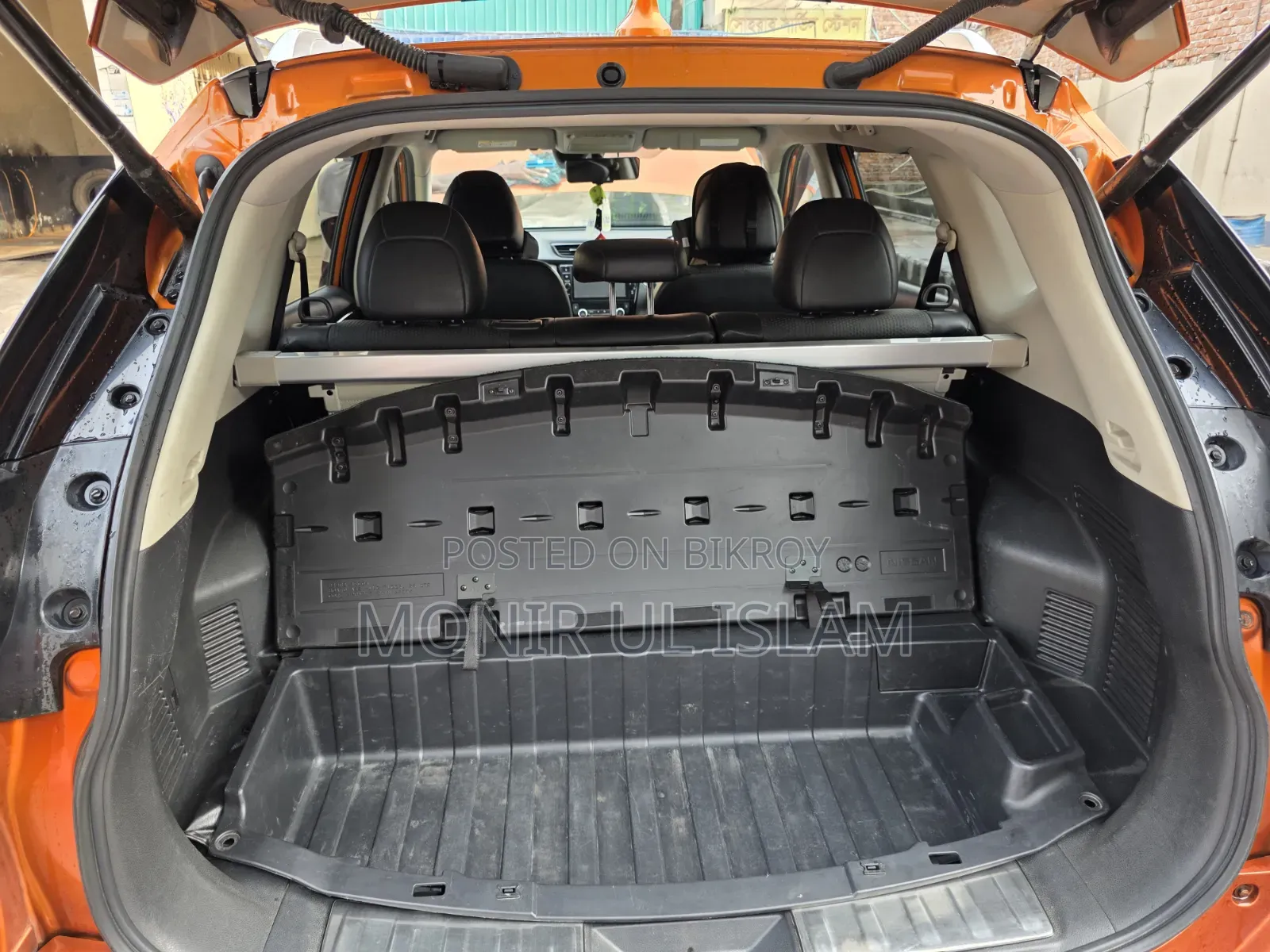 Nissan X-Trail 2.0 Hybrid AWD 2018 Orange