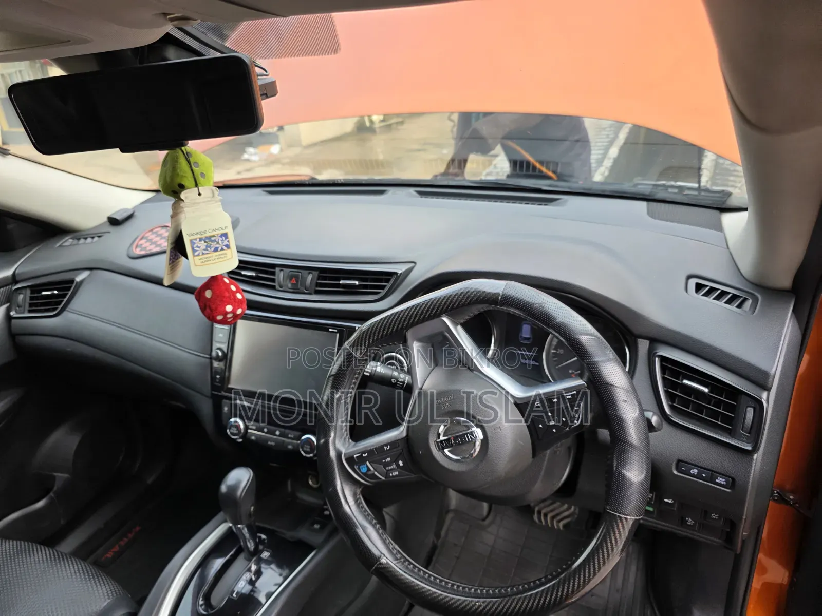 Nissan X-Trail 2.0 Hybrid AWD 2018 Orange