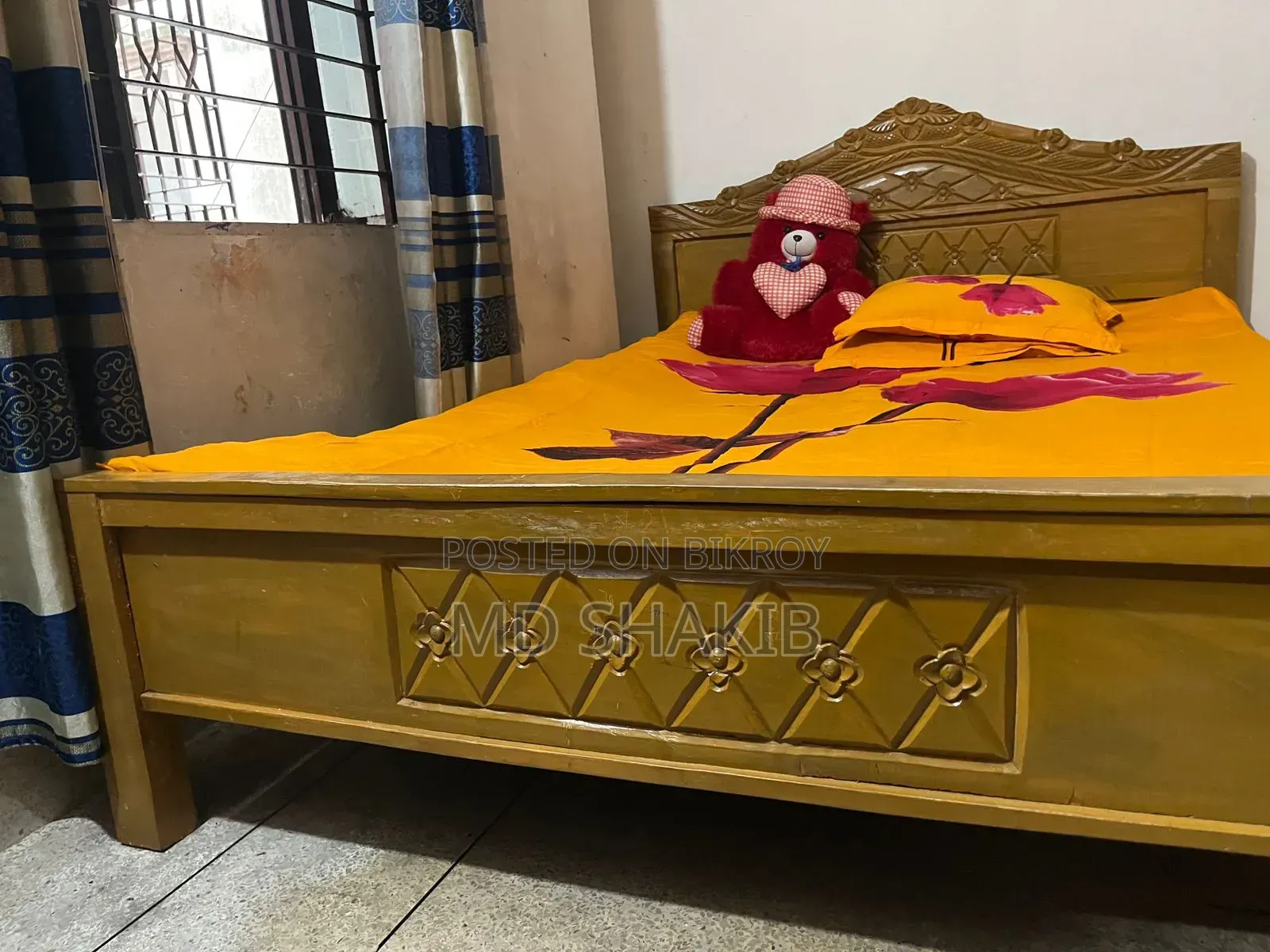 Double Bed Used Only 5 Month