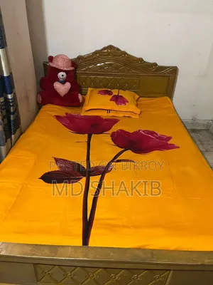 Double Bed Used Only 5 Month