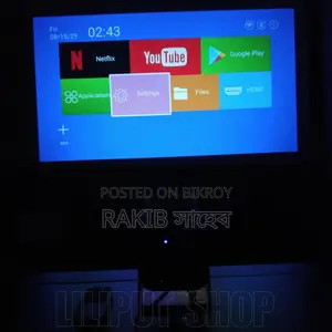 Hy320mini Projector + 100-inch ALR Screen