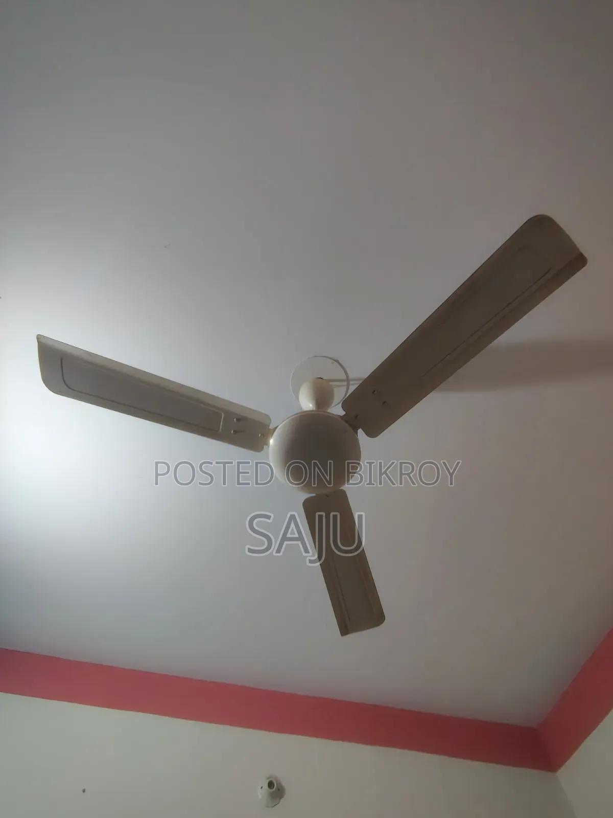 সেফ (ওয়ালটন) ৫৬ ইঞ্চি সিলিং ফ্যান ৭ বছরের ওয়ারেন্টিসহ