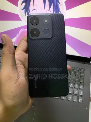 Infinix Smart 7 64 GB Black