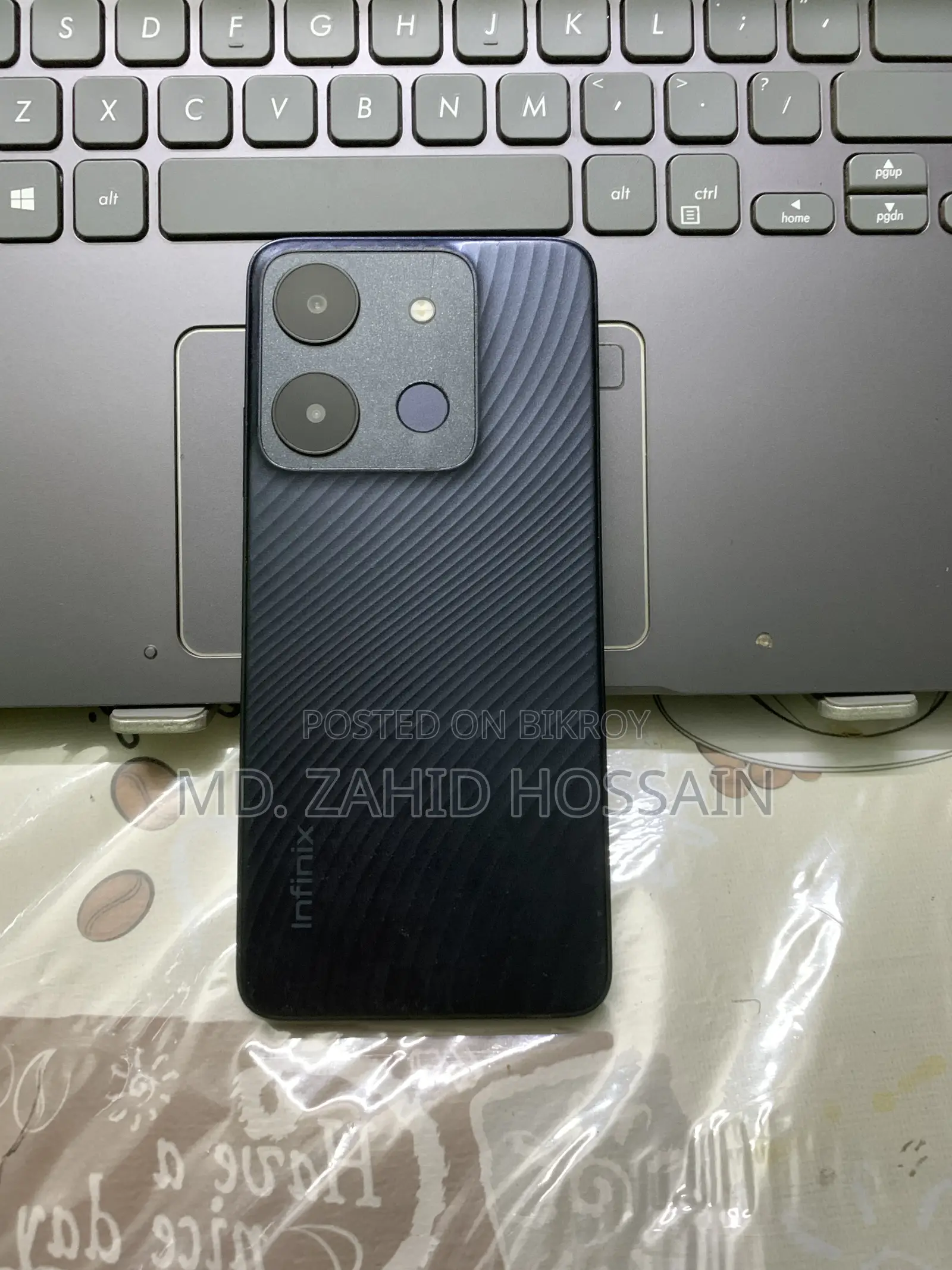 Infinix Smart 7 64 GB Black