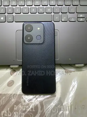 Infinix Smart 7 64 GB Black
