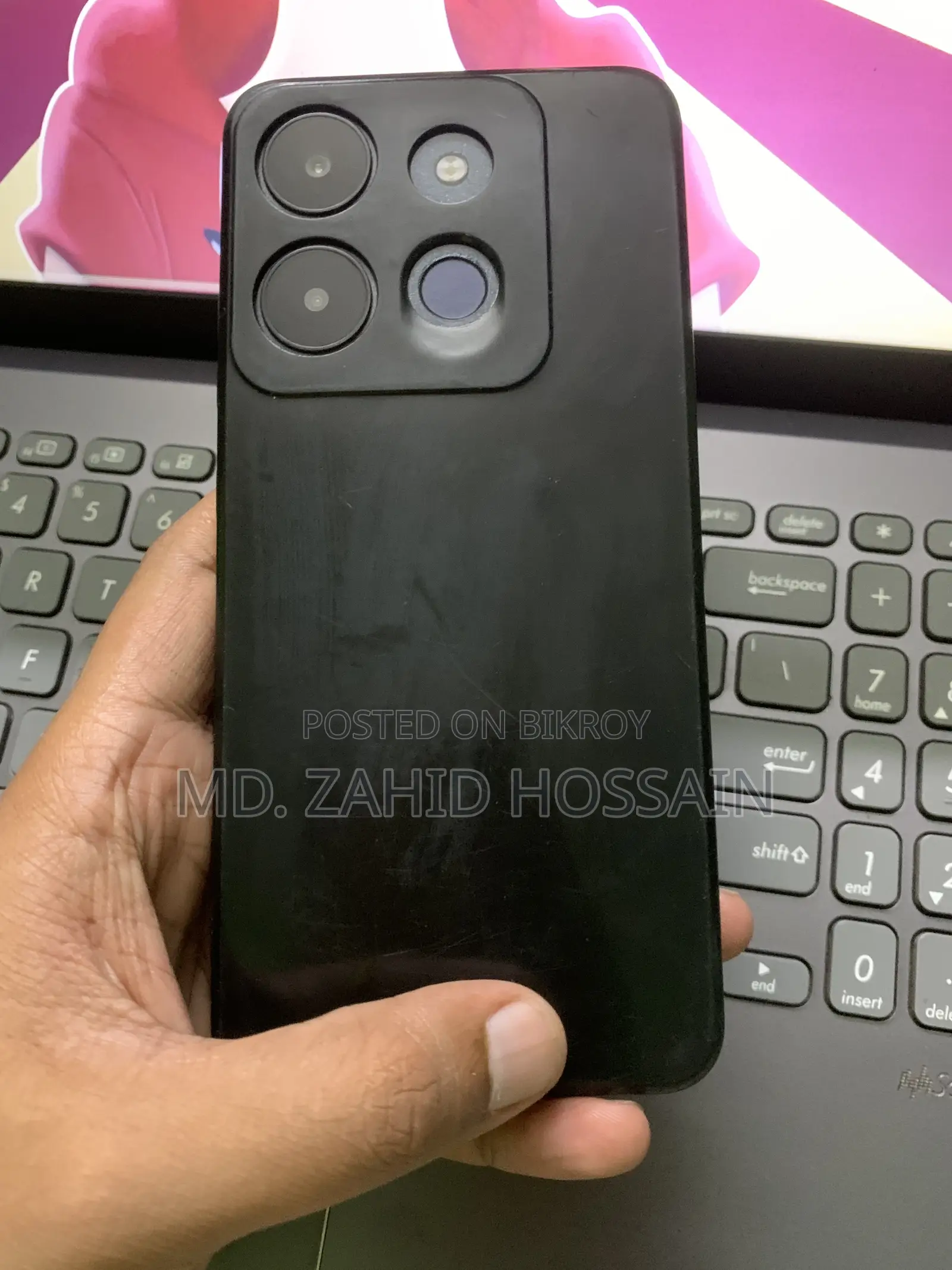 Infinix Smart 7 64 GB Black