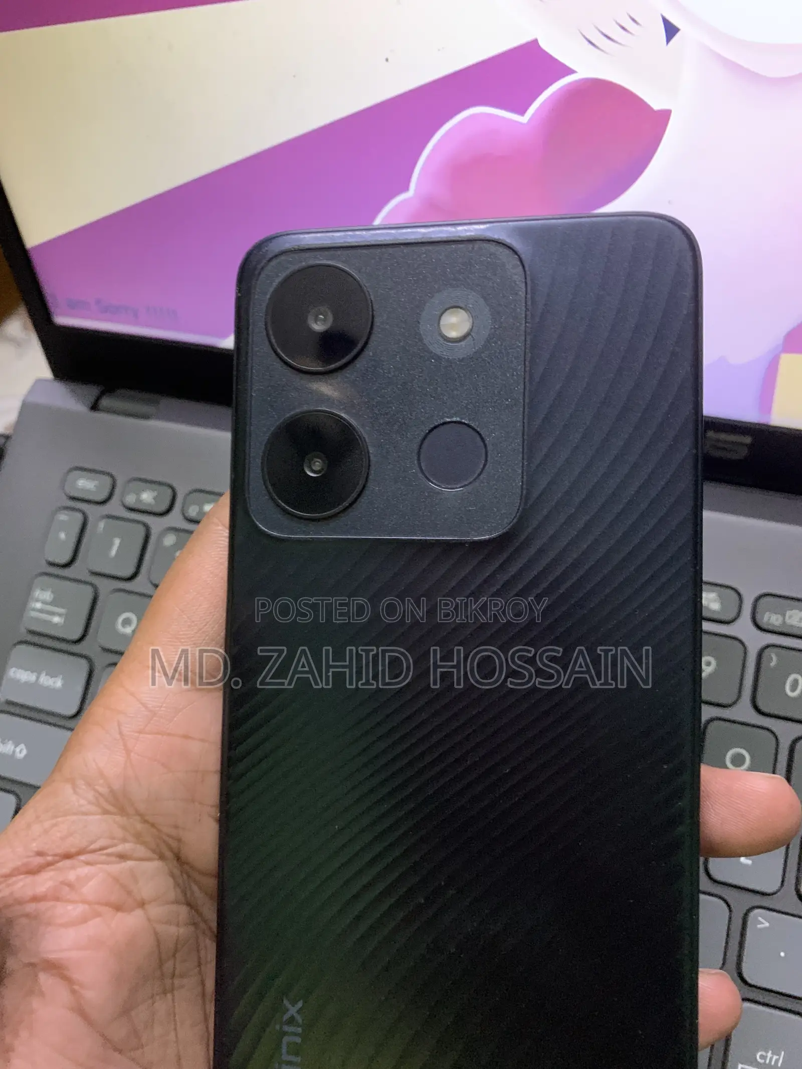 Infinix Smart 7 64 GB Black