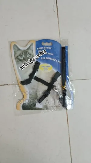 Body Harness With Lace for Cats