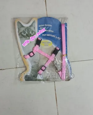 Body Harness With Lace for Cats