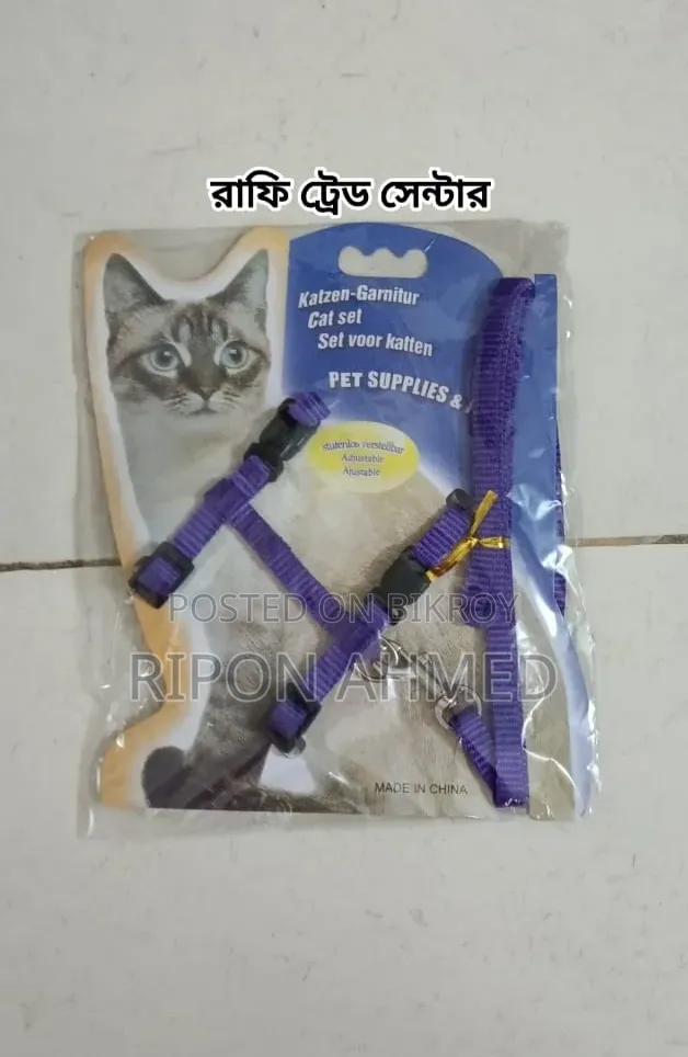 Body Harness With Lace for Cats