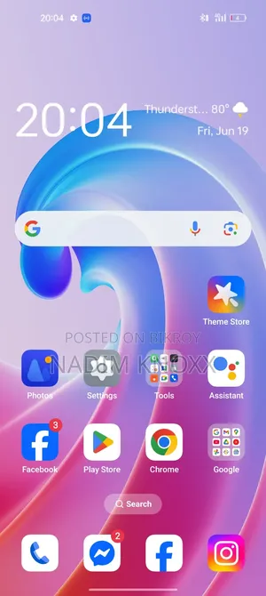 Oppo A96 256 GB Black