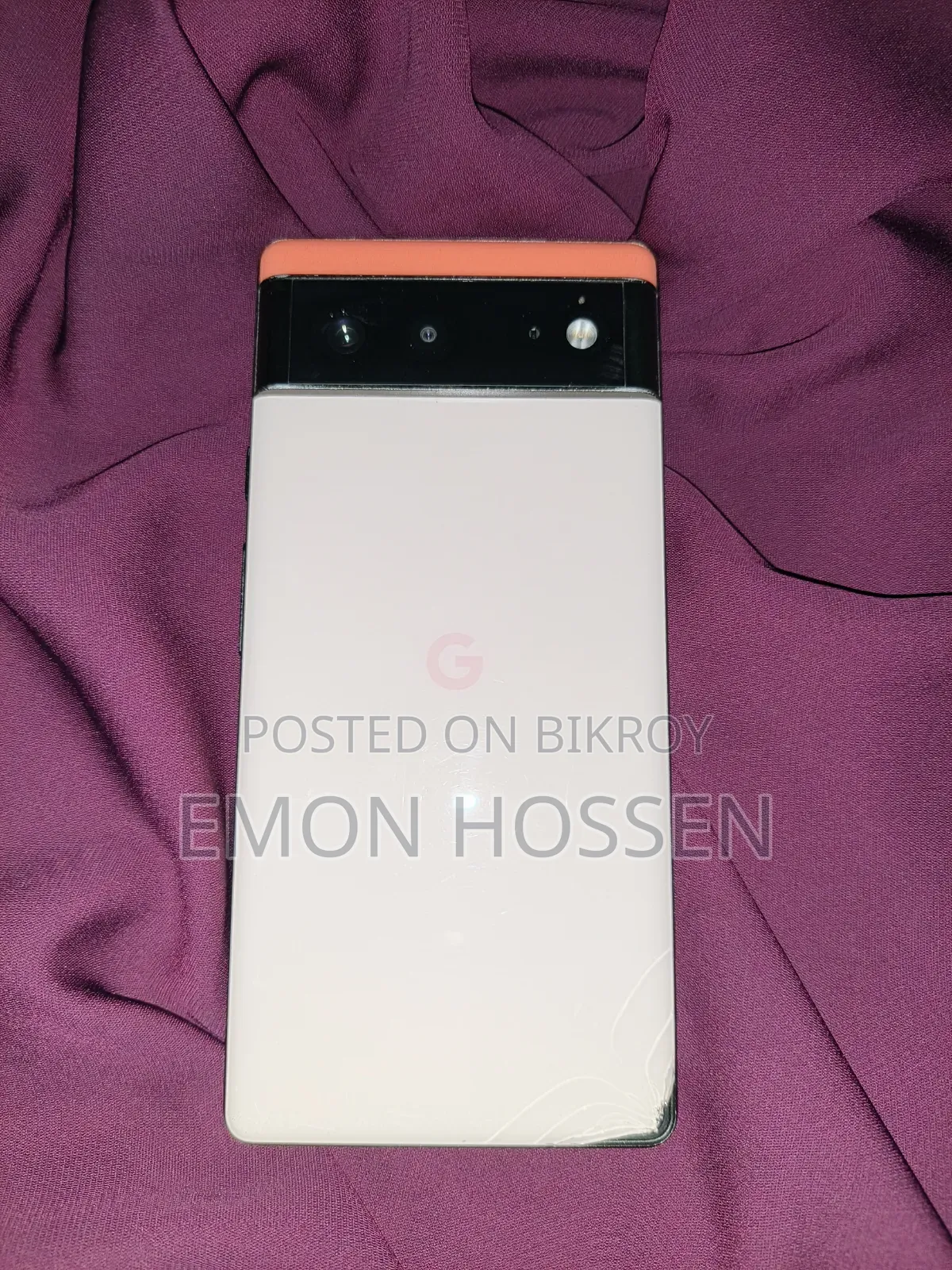 গুগল পিক্সেল ৬ ১২৮ জিবি অরেঞ্জ