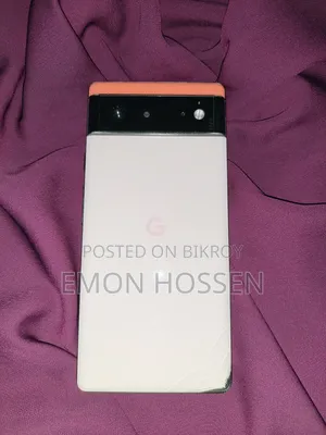গুগল পিক্সেল ৬ ১২৮ জিবি অরেঞ্জ