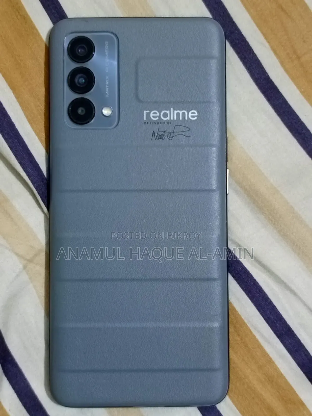 Realme GT Master Edition 128 GB Gray