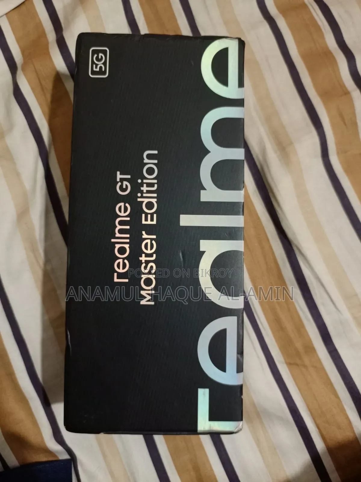 Realme GT Master Edition 128 GB Gray