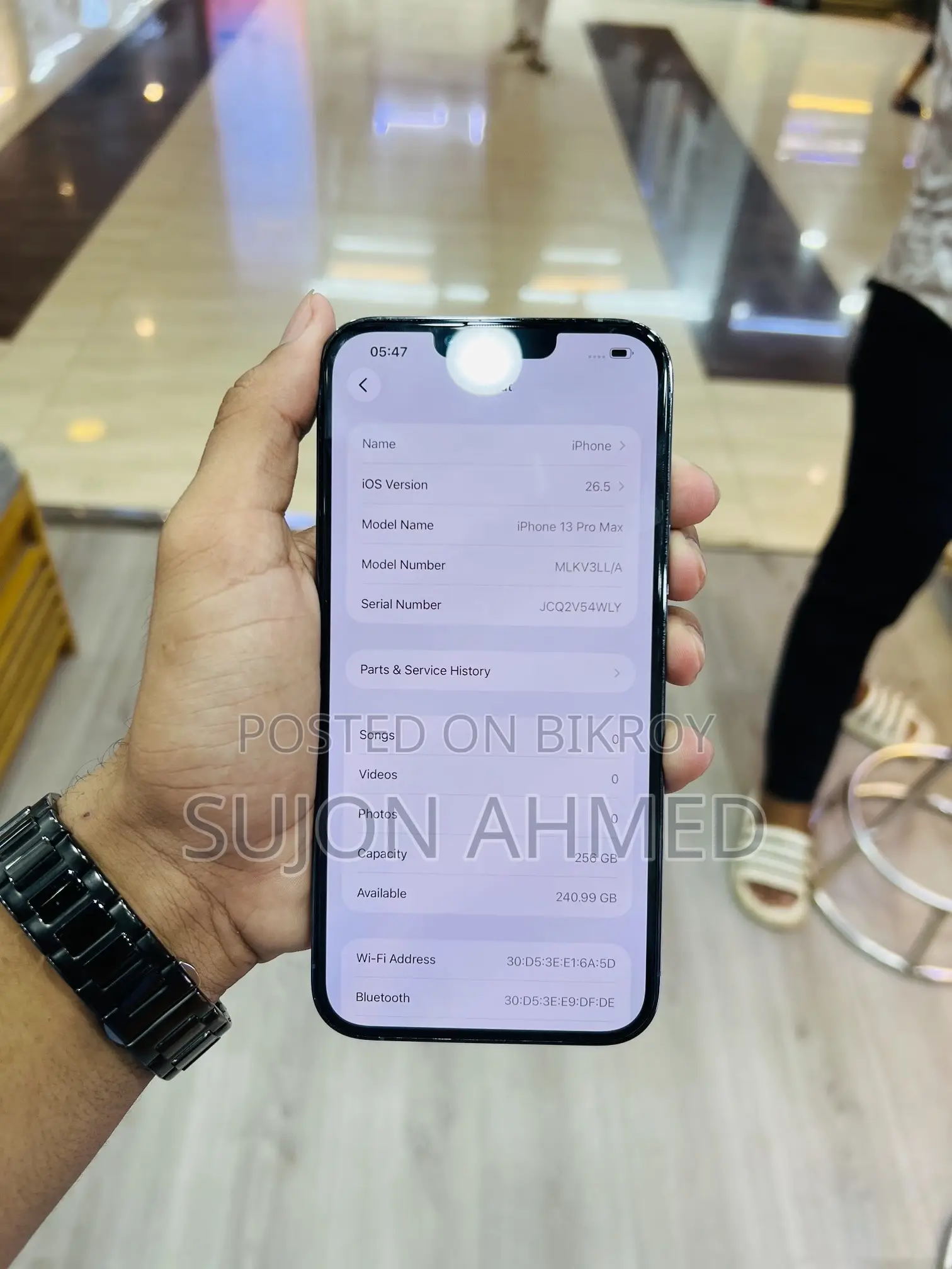 Apple iPhone 13 Pro Max 256 GB Blue