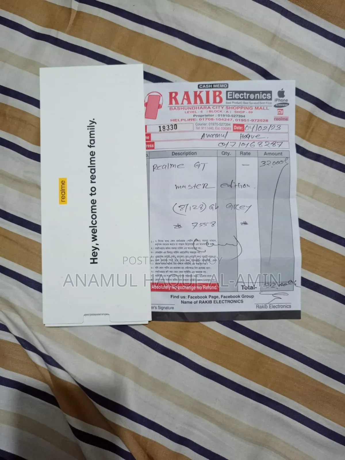 Realme GT Master Edition 128 GB Gray