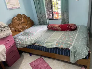 Teak Wood Bed