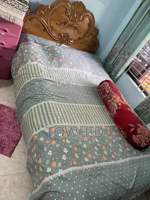 Teak Wood Bed