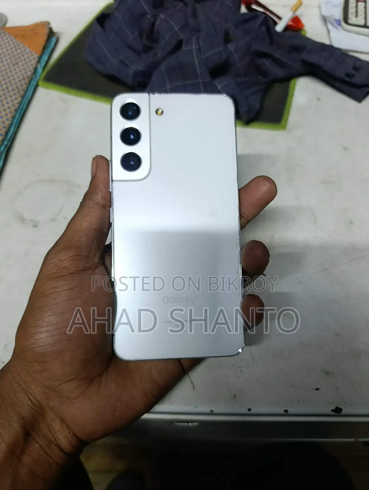 Samsung Galaxy S22 5G 256 GB White