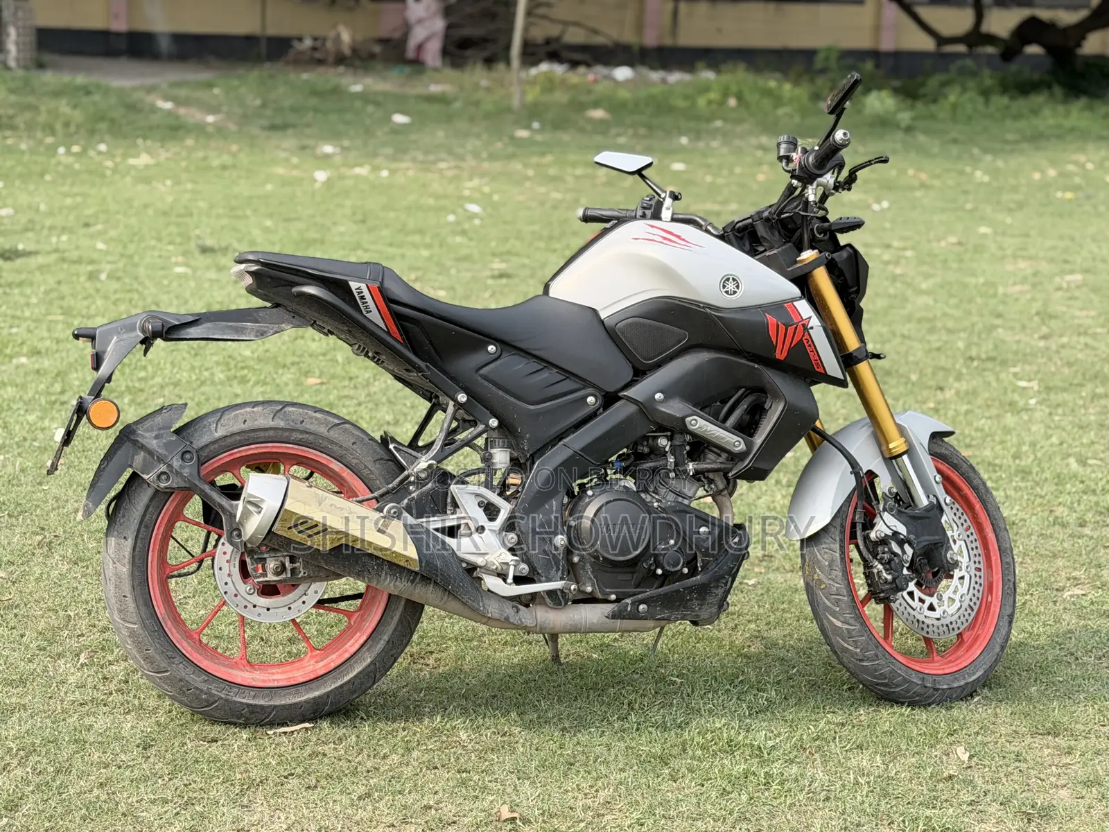 Yamaha Crux 2023 White