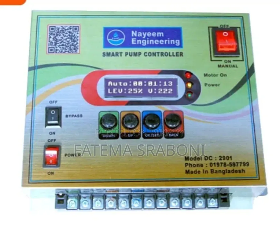 Motor Auto Controller